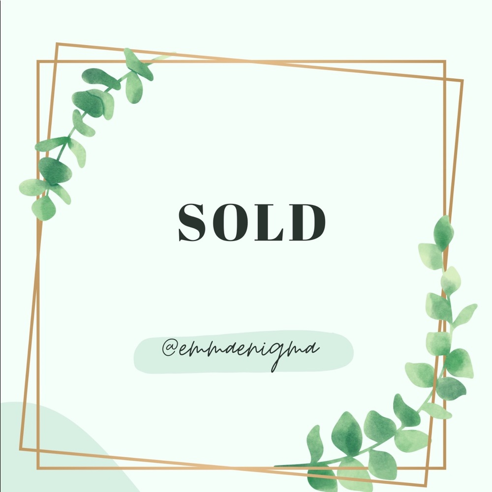 Sold items